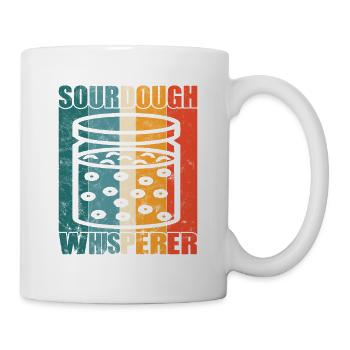 Sourdough Whisperer - Bread Baking Fans - - Mug - white - Right