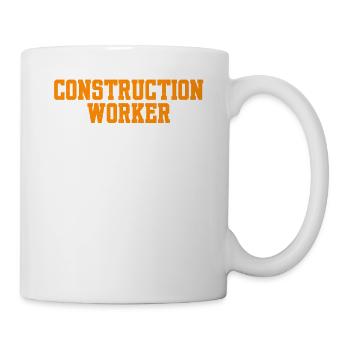 Construction Worker Noun Construction Worker - Mug - white - Right
