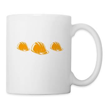 Naturally I Really Need All These Hard Hats - Tasse - Weiß - Rechts