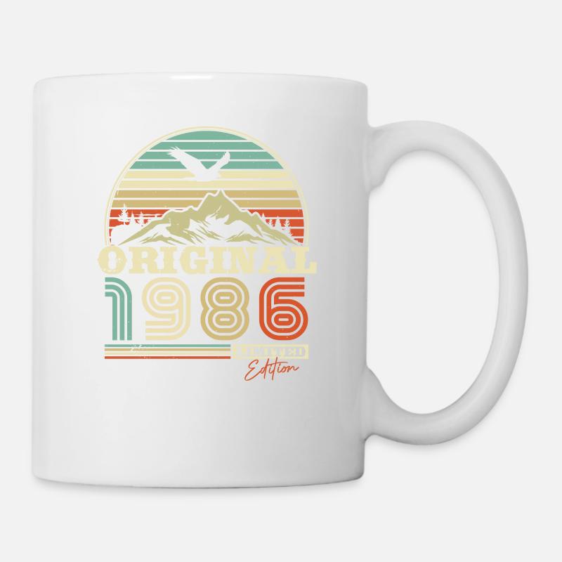 Legendäres Geburtsjahr 1986 - Tasse - Weiß