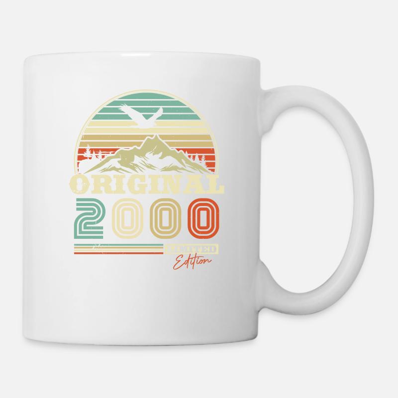 Legendäres 2000er Geburtsjahr - Tasse - Weiß
