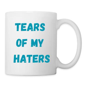 Tears of my haters - Mug - white - Right