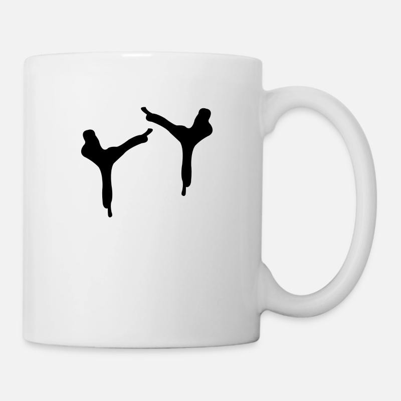 Capoeira - Mug blanc - blanc