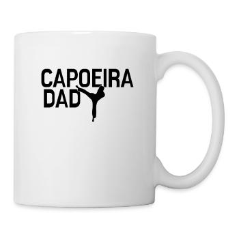 Papa Capoeira - Mug blanc - blanc - Droite