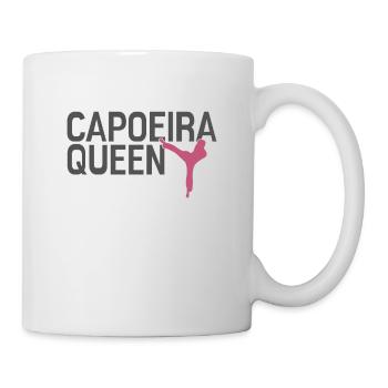 Reine de la Capoeira - Mug blanc - blanc - Droite