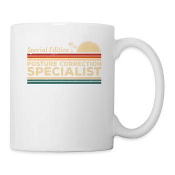 Vintage Special Edition Posture Correction - Mug - white - Right