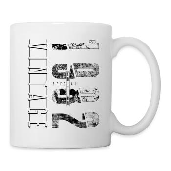 Vintage 1982 Special Edition Cadeau d’anniversaire - Mug blanc - blanc - Droite