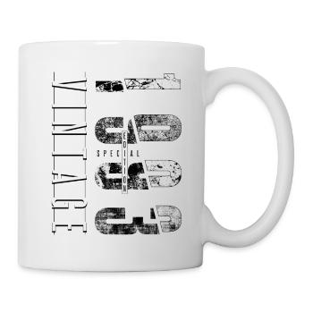 Vintage 1993 Special Edition Cadeau d’anniversaire - Mug blanc - blanc - Droite
