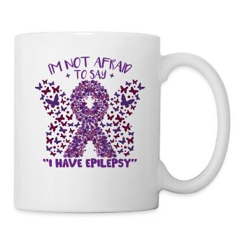 I Have Epilepsy - Mug - white - Right