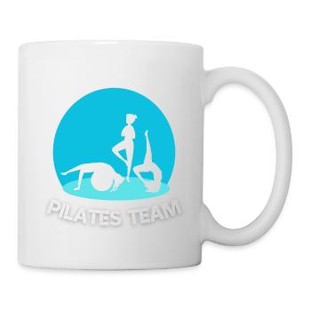 Pilates Team - Mug - white - Right