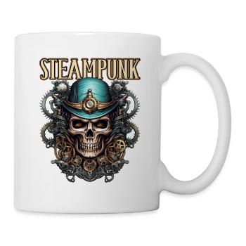 Steampunk für einen Steampunk Liebhaber - Tasse - Weiß - Rechts