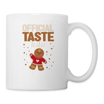 Testeur de goût officiel pain d’épices Noël - Mug blanc - blanc - Droite