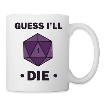 GuessIllDie - Mug blanc - blanc - Droite