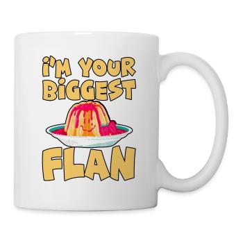 I'm Your Biggest Flan 2 - Mug - white - Right