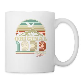 Vintage & Retro Birthday Gift 1939 - Mug - white - Right