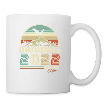 Vintage and Retro Birthday Gift 2022 - Mug - white - Right