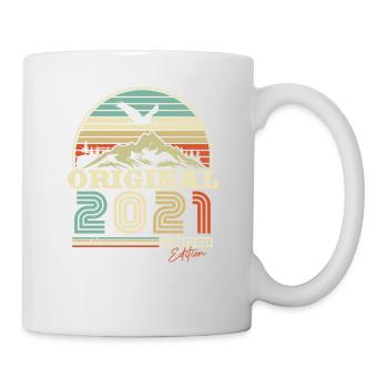 Vintage and Retro Birthday Gift 2021 - Mug - white - Right