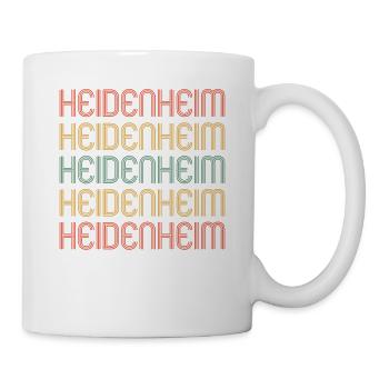 Heidenheimerin Heidenheimer Heidenheim - Tasse - Weiß - Rechts