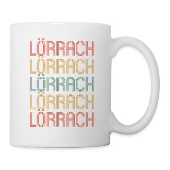 Lörracherin Lörracher Lörrach - Tasse - Weiß - Rechts