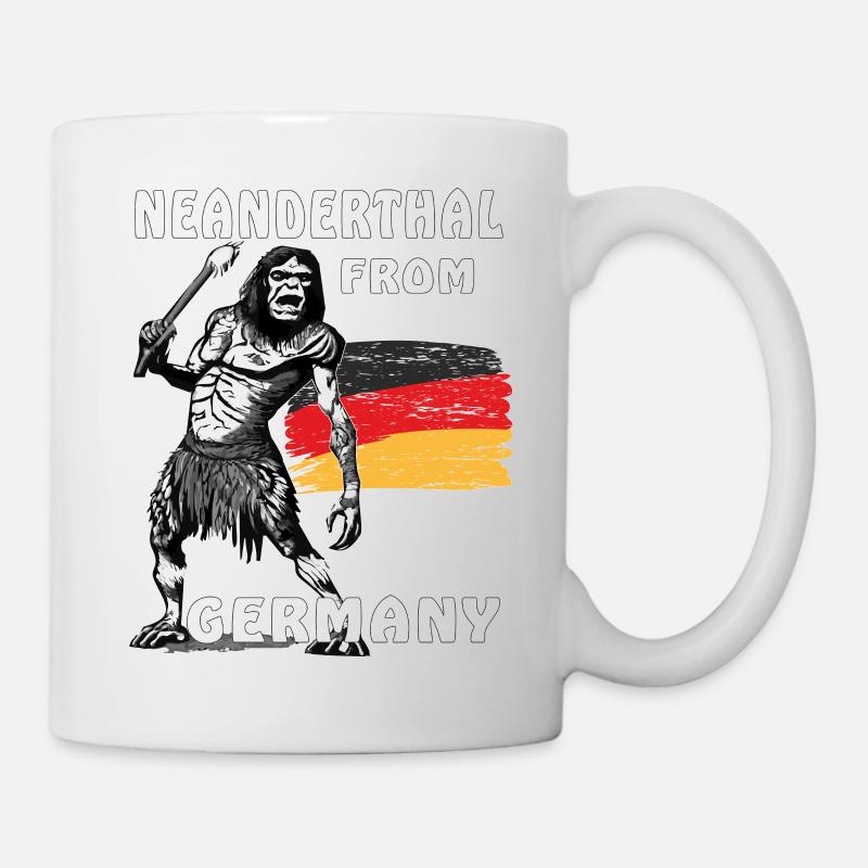 NÉANDERTAL, ALLEMAGNE - Mug blanc - blanc