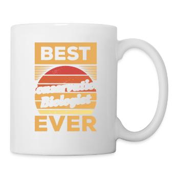 Vintage Meilleur biologiste de la conservation de tous les temps Biologie - Mug blanc - blanc - Droite