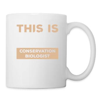 This Is What A Great Conservation Biologist Looks - Mug - white - Right