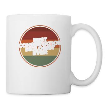 Jahrgang Bester Naturschutzbiologe aller Zeiten Biologie - Tasse - Weiß - Rechts