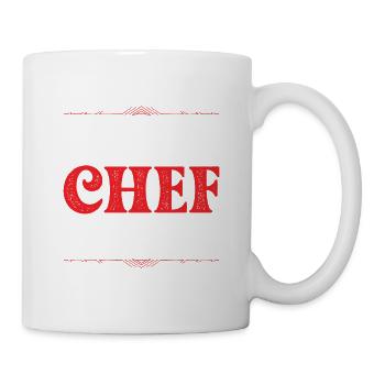 Grand-mère Super-héros - Mug blanc - blanc - Droite