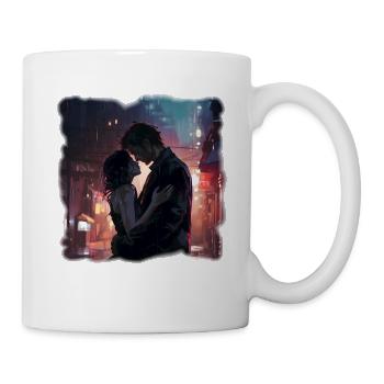 Lovers in the Rain - Mug - white - Right