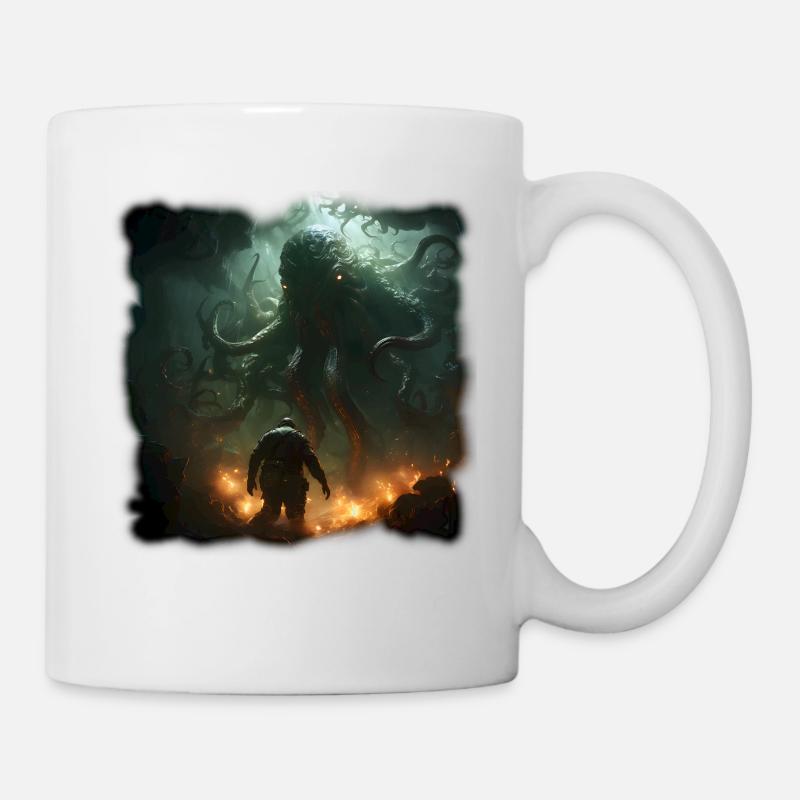 Cosmic Horror - Tasse - Weiß