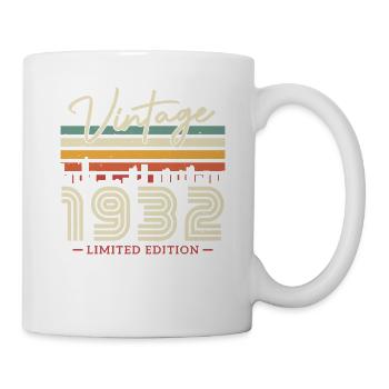 Vintage 1932 Cadeau d’anniversaire en édition limitée - Mug blanc - blanc - Droite