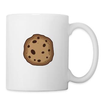 Ich kann nicht, ich muss Kekse backen - Tasse - Weiß - Rechts