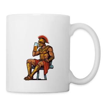 Vintage Thailand Thai Pattayaner Pattaya - Mug - white - Right