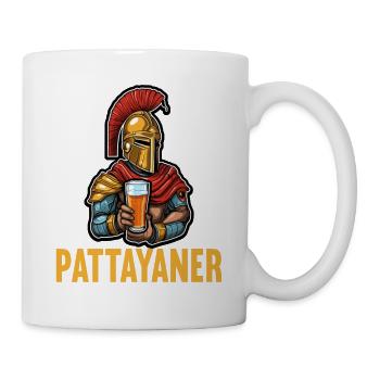 Vintage Thailand Thai Pattayaner Pattaya - Mug - white - Right