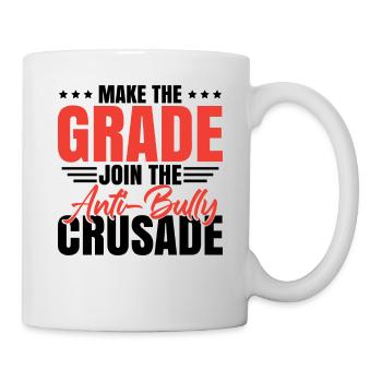 Join The Anti-Bully Crusade - Mug - white - Right