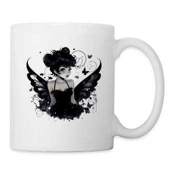 Fée magique mignonne pour les filles et les jeunes femmes - Mug blanc - blanc - Droite