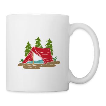 Ask Your Scout Leader - Mug - white - Right