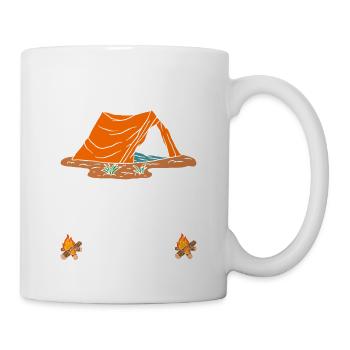 Proud Scout Leader Mom - Tasse - Weiß - Rechts