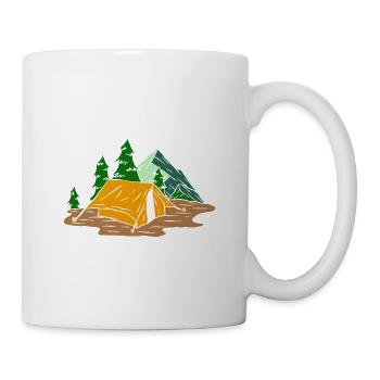 Scout Leader Crew - Tasse - Weiß - Rechts