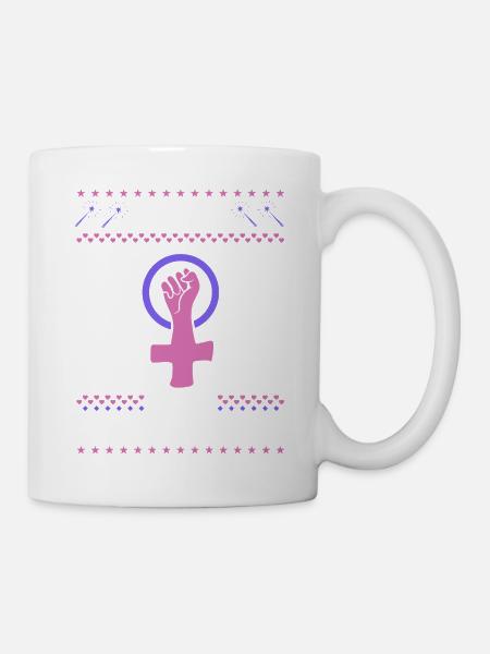 Hex The Patriarchy - Tasse - Weiß