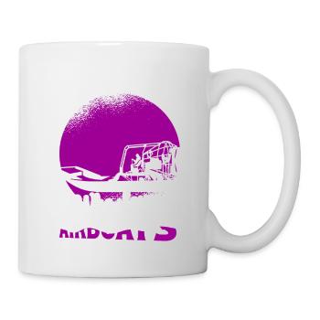 Juste une fille qui aime les hydroglisseurs Propelle d’hydroplane - Mug blanc - blanc - Droite