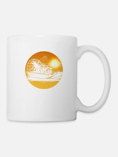 Juste une fille qui aime le soleil et les hydroglisseurs propulsent - Mug blanc - blanc
