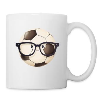 Joueur de football Drôle d’athlète Sport Amoureux du football - Mug blanc - blanc - Droite