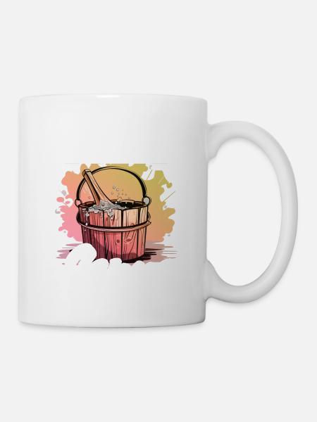 Mir Reichts Sauna - Saunieren Saunameister - Tasse - Weiß