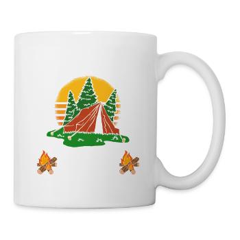 Scout Leader's Life - Tasse - Weiß - Rechts