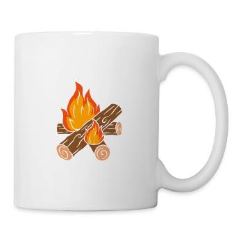 Scout Whisperer Scout Leader - Tasse - Weiß - Rechts
