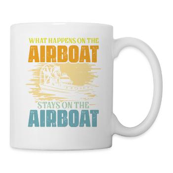 Ce qui se passe sur l’hydroglisseur reste sur l’hydroglisseur C - Mug blanc - blanc - Droite