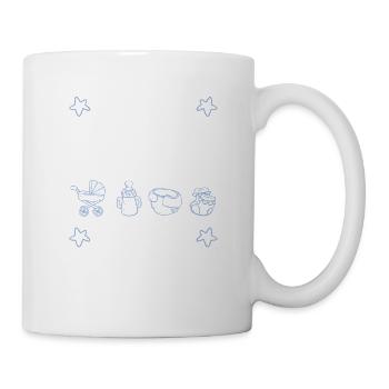 Y a-t-il vraiment des gens qui ont des religieux ? - Mug blanc - blanc - Droite