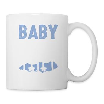 Baby Shower - Tasse - Weiß - Rechts