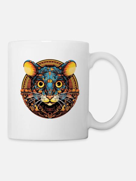 Cheddar Cheese Maus - Tasse - Weiß